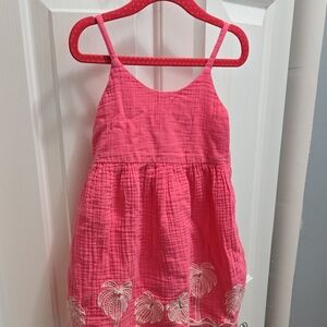 Old Navy Pink Sleeveless Sundress with Spaghetti Straps